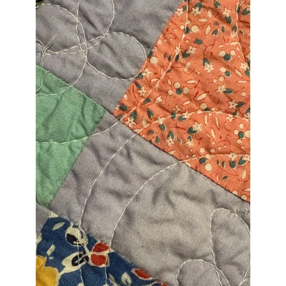1930s Depression Era Signed Friendship Quilt Willing Workers Club Found In Texas